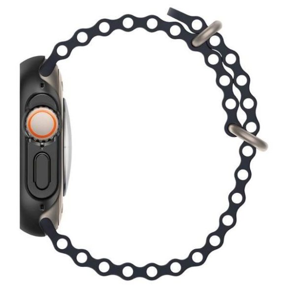 Spigen Thin Fit Apple Watch Ultra 49 mm fekete védőtok az órára