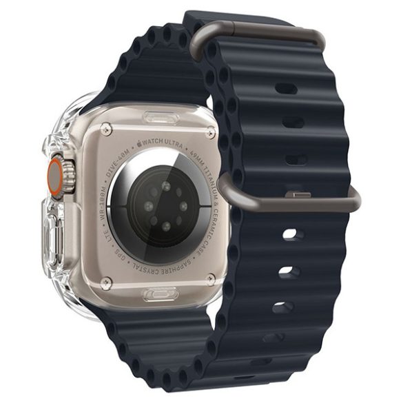 Spigen Ultra Hybrid Apple Watch Ultra 49 mm, kristály átlátszó ACS05459