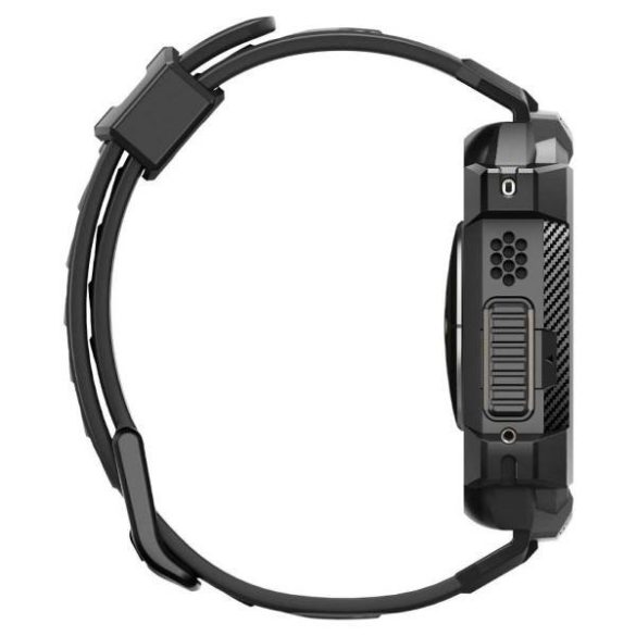 Spigen Rugged Armor Pro Apple Watch Ultra 49 mm-es fekete tok