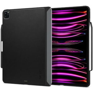 Spigen Thin Fit PRO iPad Pro 12.9" 2021/ 2022 fekete ACS05468