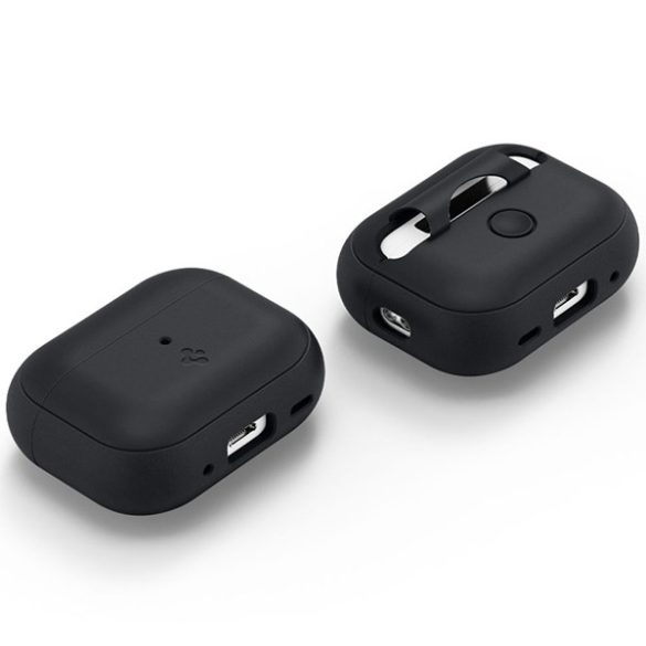 Spigen szilikon pánt AirPods Pro 1/2 fekete ACS05479 tok