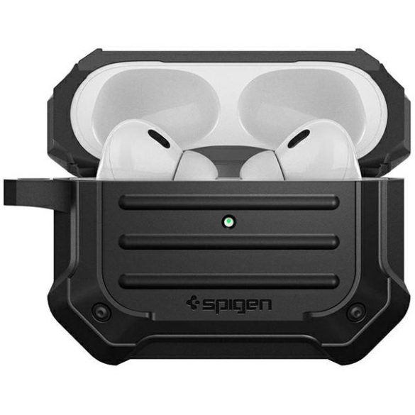 Spigen Tough Armor MAG AirPods Pro 1/2 Magsafe fekete ACS05480 tok