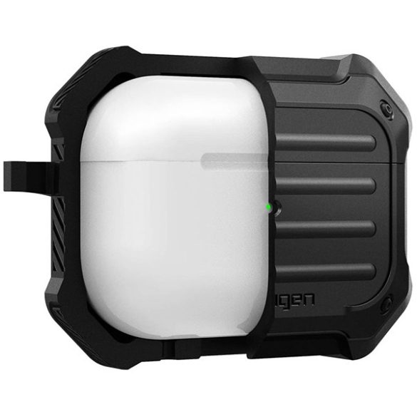 Spigen Tough Armor MAG AirPods Pro 1/2 Magsafe fekete ACS05480 tok