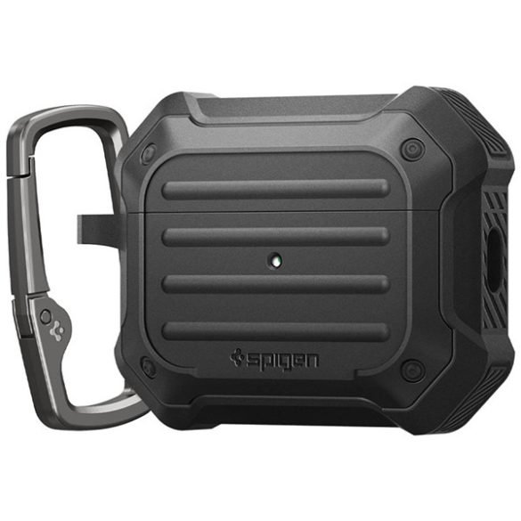 Spigen Tough Armor MAG AirPods Pro 1/2 Magsafe fekete ACS05480 tok