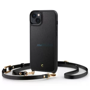 Spigen Cyrill Classic Mag MagSafe tok iPhone 14 / 15 / 13 6.1" charm - fekete