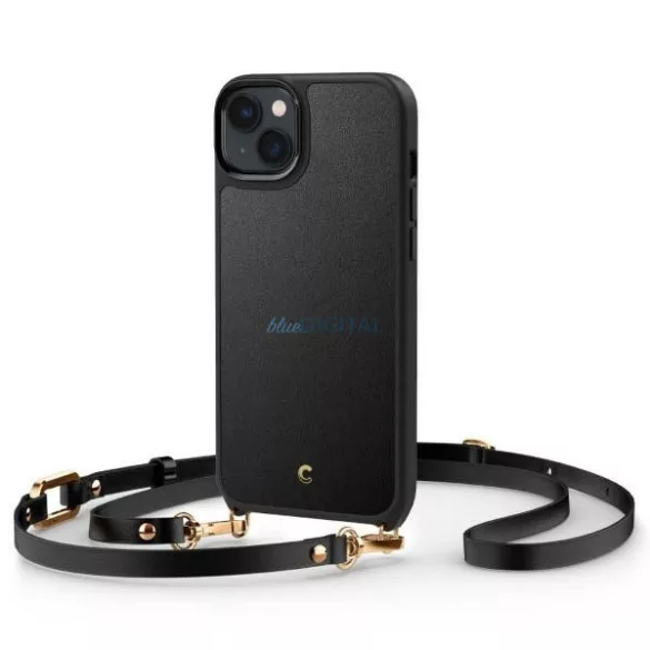 Spigen Cyrill Classic Mag MagSafe tok iPhone 14 / 15 / 13 6.1" charm - fekete