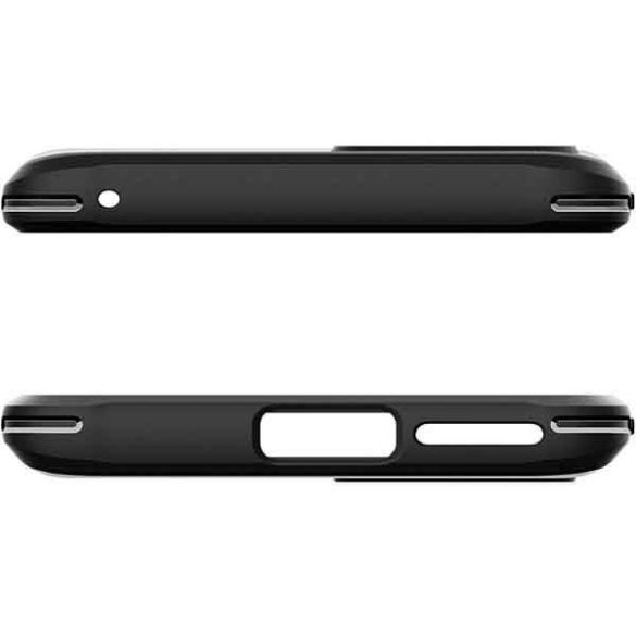 Spigen Rugged Armor Motorola Edge 2022 matt fekete tok