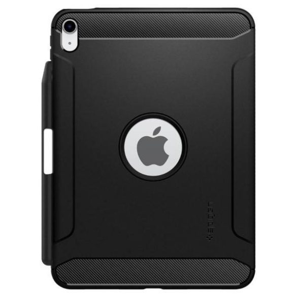 Spigen Rugged Armor iPad 10,9 2022 matt fekete tok