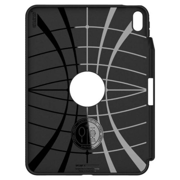 Spigen Rugged Armor iPad 10,9 2022 matt fekete tok