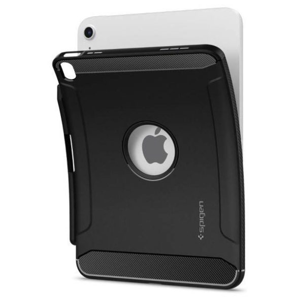 Spigen Rugged Armor iPad 10,9 2022 matt fekete tok