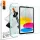 Spigen Glas.TR iPad 10.9 2022 "EZ FIT" szerelőkeret + edzett üveg kijelzővédő fólia