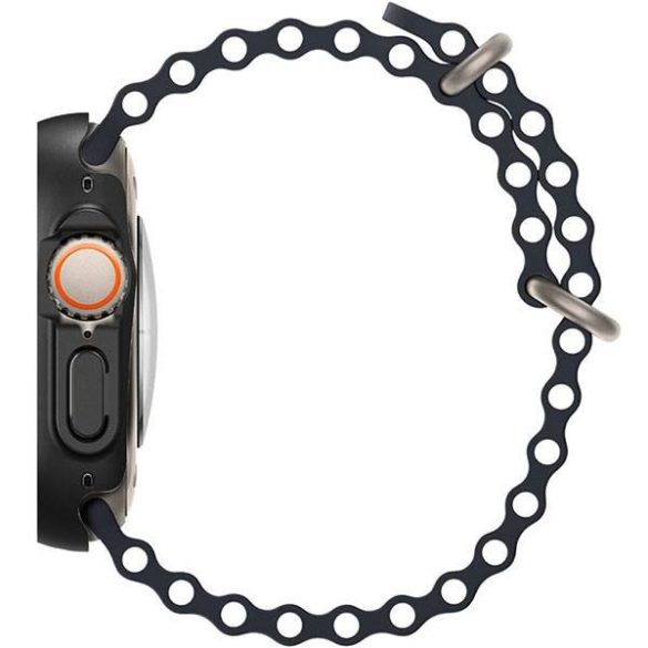 Spigen Thin Fit 360 Apple Watch Ultra 49 mm fekete védőtok az órára