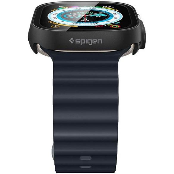 Spigen Thin Fit 360 Apple Watch Ultra 49 mm fekete védőtok az órára