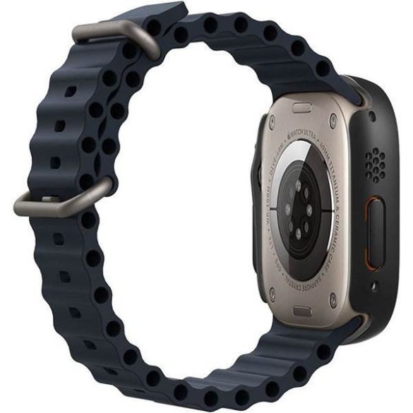 Spigen Thin Fit 360 Apple Watch Ultra 49 mm fekete védőtok az órára