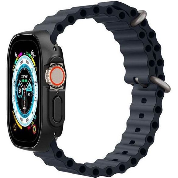 Spigen Thin Fit 360 Apple Watch Ultra 49 mm fekete védőtok az órára