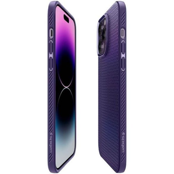 Spigen Liquid Air iPhone 14 Pro Max 6,7" lila tok