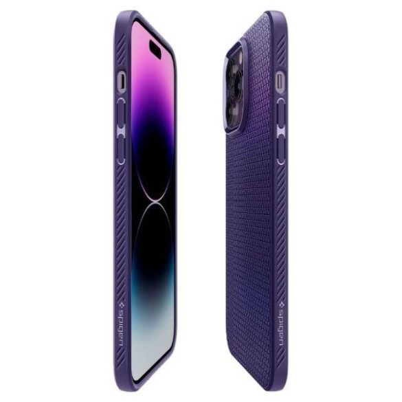 Spigen Liquid Air iPhone 14 Pro 6,1" lila tok