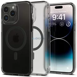   Spigen Ultra hibrid MAG iPhone 14 ProMax 6,7" Magsafe frost fekete ACS05582