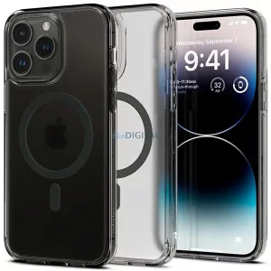 Spigen Ultra hibrid MAG iPhone 14 ProMax 6,7" Magsafe frost fekete ACS05582