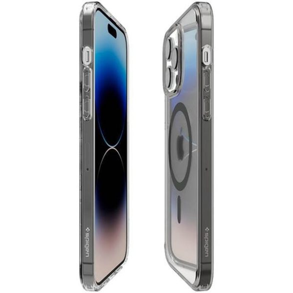 Spigen Ultra Hybrid MAG iPhone 14 Pro Max 6,7" Magsafe fekete tok