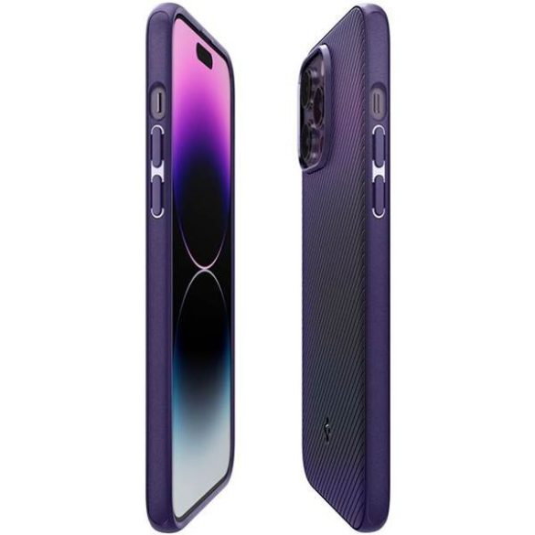 Spigen Mag Armor iPhone 14 Pro Max 6,7" lila tok