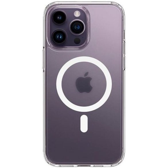 Spigen Ultra Hybrid MAG iPhone 14 Pro 6,1" Magsafe átlátszó tok
