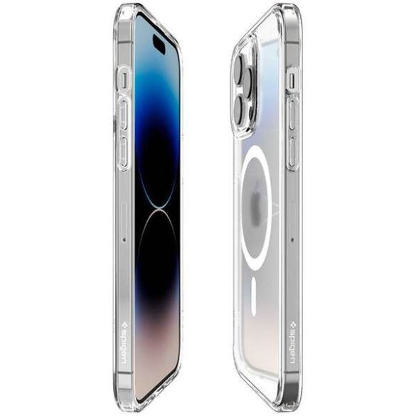 Spigen Ultra Hybrid MAG iPhone 14 Pro 6,1" Magsafe átlátszó tok