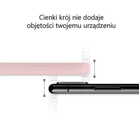 Mercury szilikon iPhone 13 / 14 / 15 6.1" rózsaszín tok