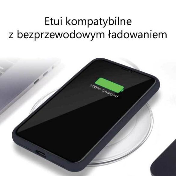 Mercury szilikon iPhone 13 Pro Max 6,7" kék tok