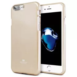 Mercury Jelly Case iPhone 13 6.1" arany színű tok