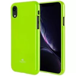   Mercury Jelly Case iPhone 13 Pro/13 6,1" sárgászöld tok