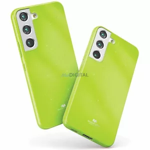 Mercury Jelly Case iPhone 13 Pro/13 6,1" sárgászöld tok