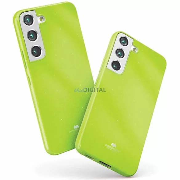 Mercury Jelly Case iPhone 13 Pro/13 6,1" sárgászöld tok