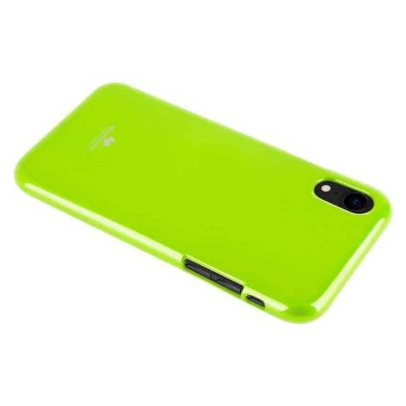 Mercury Jelly Case iPhone 13 Pro/13 6,1" sárgászöld tok