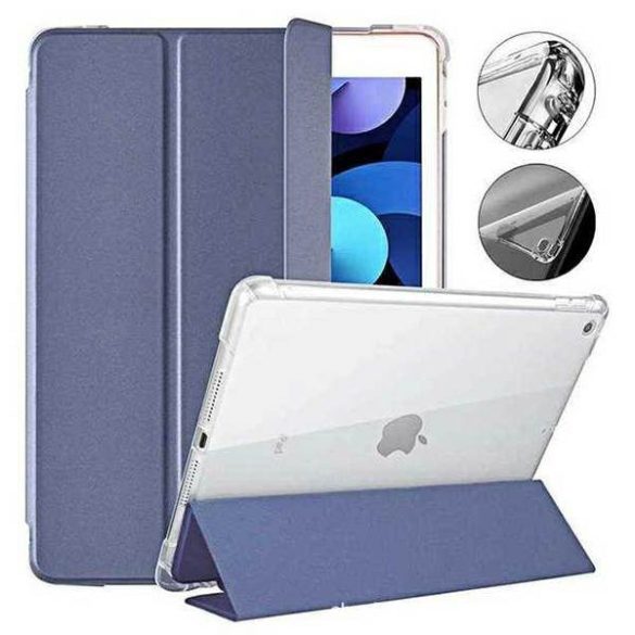 Mercury Clear Back Cover iPad 10.2 (2020) kék tok