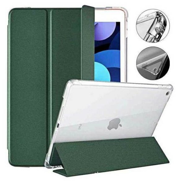 Mercury Clear Back Cover iPad 10.2 (2020) zöld tok