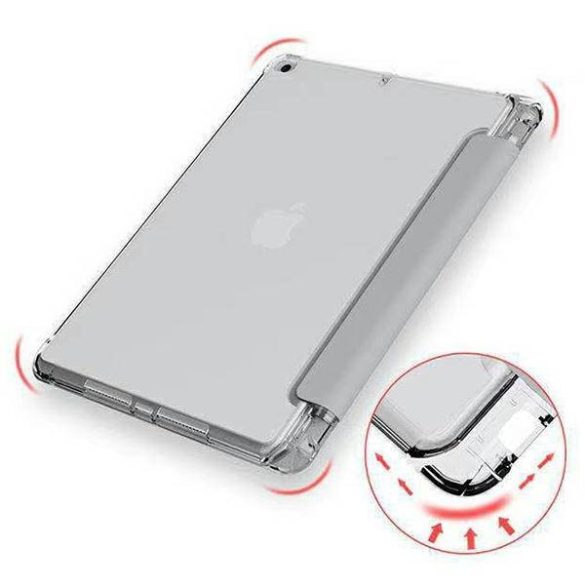 Mercury Clear Back Cover iPad 10.2 (2020) világos rózsaszín tok
