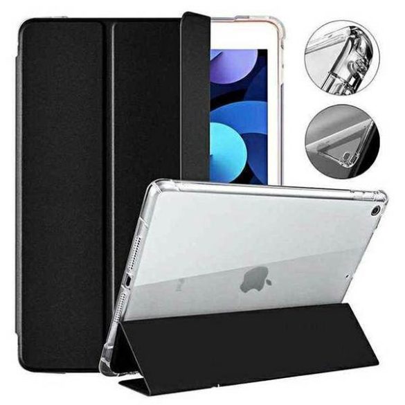 Mercury Clear Back Cover iPad Pro 11 (2020) fekete tok