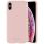 Mercury szilikon Samsung S22+ S906 rózsaszín homok tok