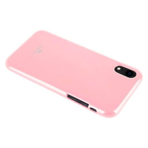 Mercury Jelly Case S22 Ultra S908 világos rózsaszín tok