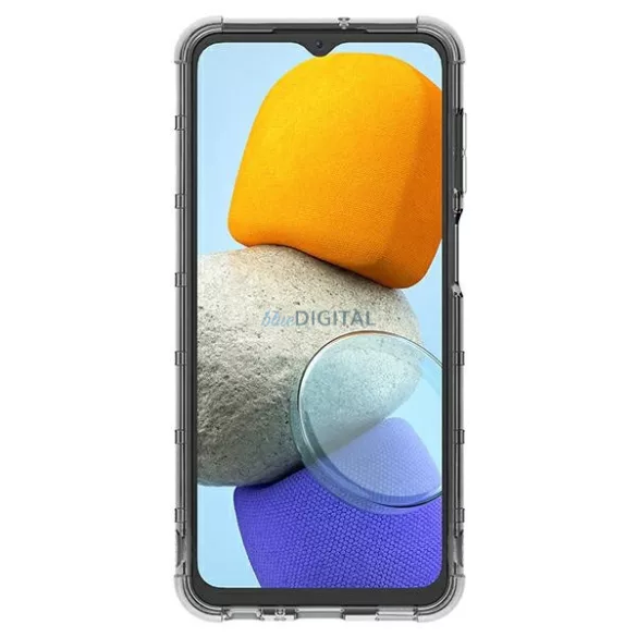 Samsung GP-FPM236KDABW Cover tok Samsung Galaxy M23 - szürke