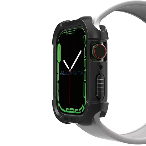 Araree Flexield tok Apple Watch 45mm - fekete