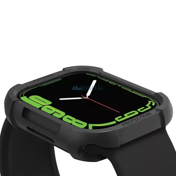 Araree Flexield tok Apple Watch 45mm - fekete