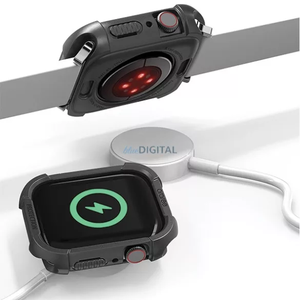 Araree Flexield tok Apple Watch 45mm - fekete