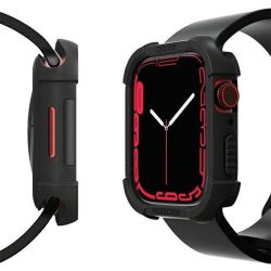 Araree Flexield tok Apple Watch 41mm - fekete