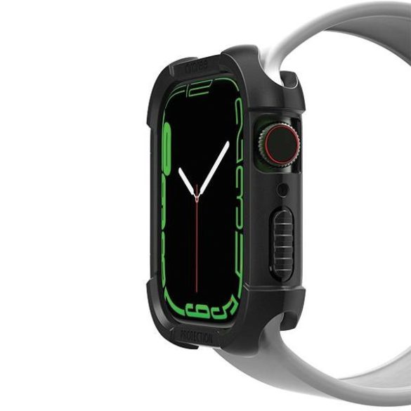 Araree Flexield tok Apple Watch 41mm - fekete