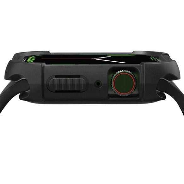 Araree Flexield tok Apple Watch 41mm - fekete