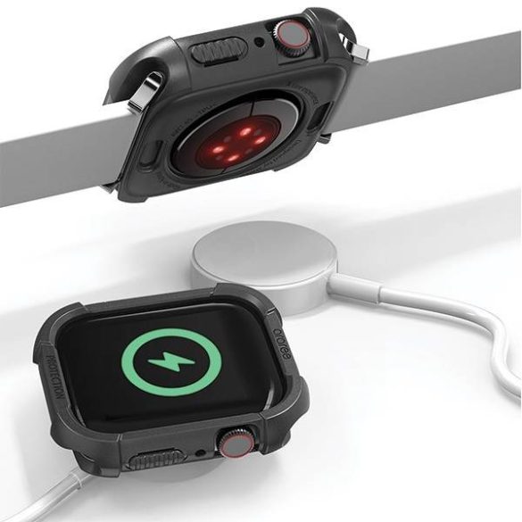 Araree Flexield tok Apple Watch 41mm - fekete