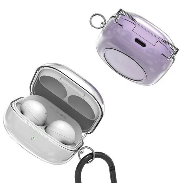Araree Nukin tok Samsung Galaxy Buds 2 Pro/FE - átlátszó