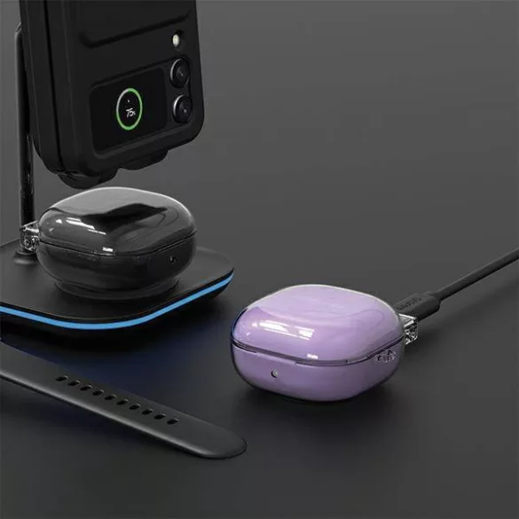 Araree Nukin tok Samsung Galaxy Buds 2 Pro/FE - átlátszó